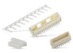 Amphenol FCI Minitek® 1mm電線対基板コネクタ