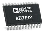 Analog Devices Inc. AD7192 24ビット・シグマデルタADC（PGA搭載）