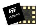 STMicroelectronics IIS2DLPC MEMSデジタル出力モーション・センサ