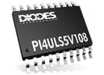 Diodes Incorporated PI4ULS5V108 8ビット双方向レベル・シフタ