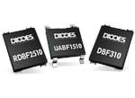 Diodes Incorporated ミニチュア表面実装ブリッジ整流器