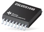 Texas Instruments DSLVDS1048 LVDS差動ライン・レシーバ