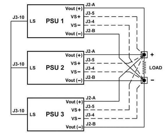 ブロック図 - Bel Power Solutions MBE1000シリーズAC-DC電源