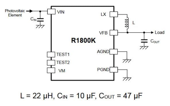 Nisshinbo R1800シリーズDC/DCコンバータ