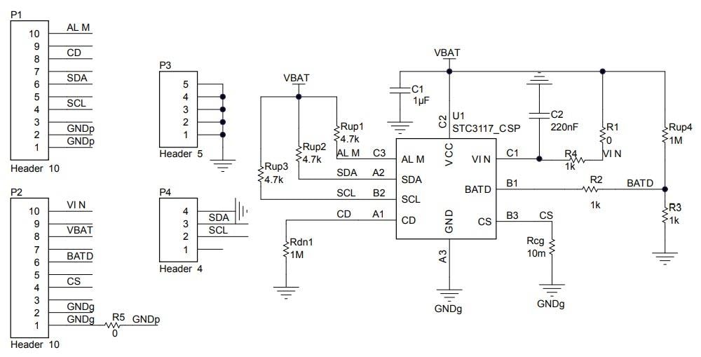 STMicroelectronics STEVAL-ISB017V1 STC3117評価ボード