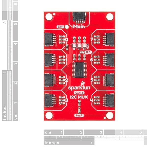 SparkFun Qwiic Muxブレイクアウト（BOB-14685）