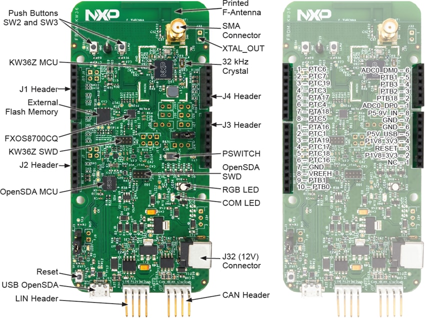 NXP Semiconductors FRDM-KW36 Freedom開発キット