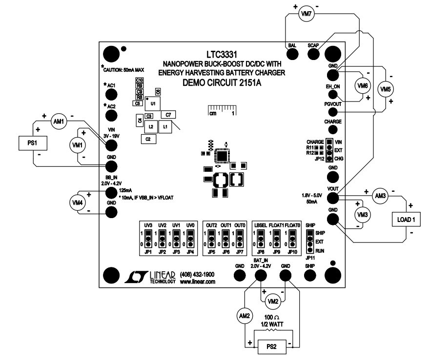 ロケーション回路 - Analog Devices Inc. LTC333xデモボード