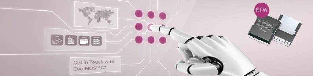 Infineon Technologies CoolMOS™7スーパージャンクションMOSFET