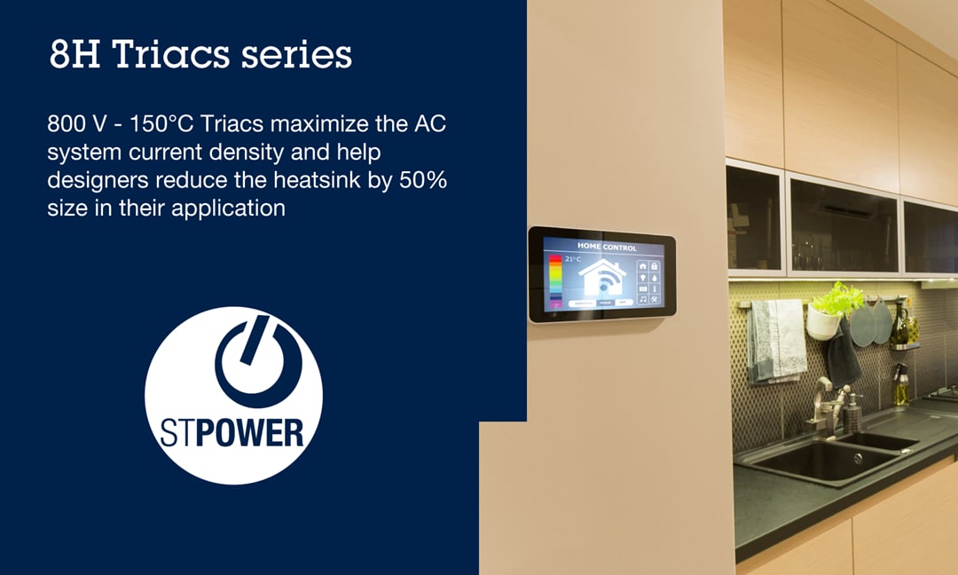 STMicroelectronics Hシリーズ・トライアック