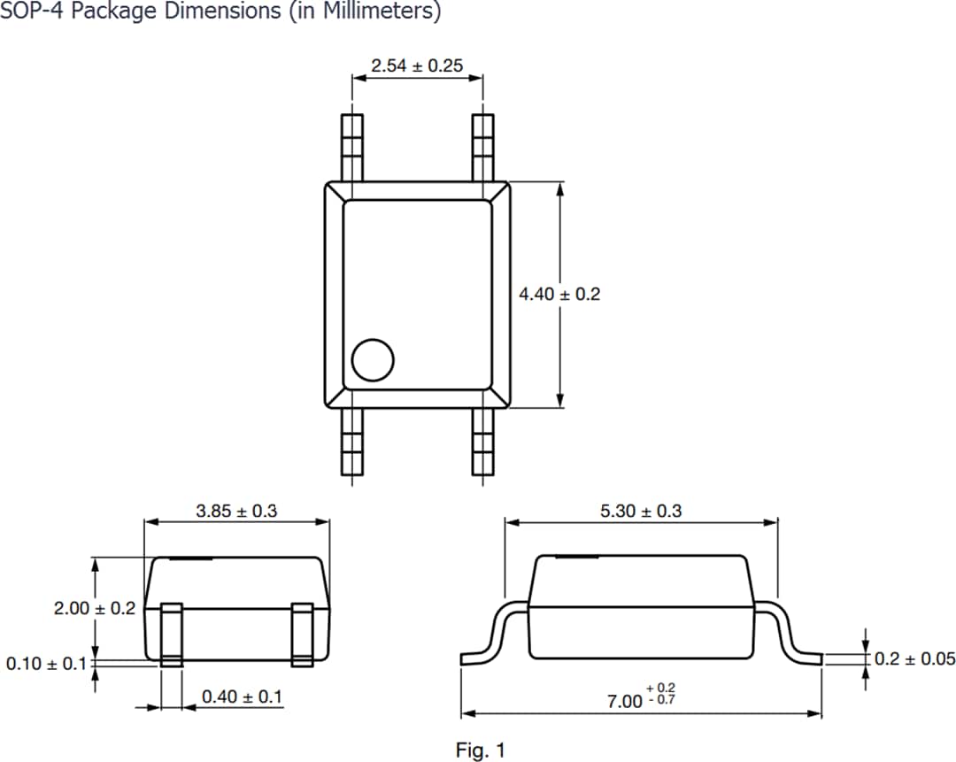 Vishay VOT8024AM & VOT8121AMオプトカプラ
