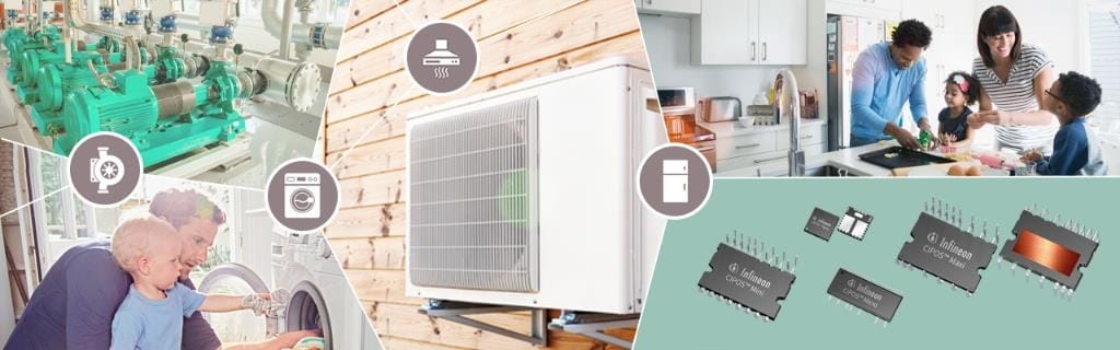 Infineon Technologies CIPOS™インテリジェントパワーモジュール