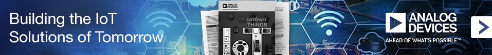 Analog Devices Inc. モノのインターネット（IoT）