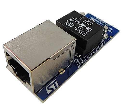 チャート - STMicroelectronics STEVAL-POE001V1 PoE PD評価ボード