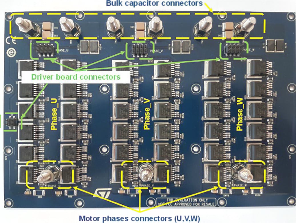 STMicroelectronics STEVAL-CTM009V1 STripFET評価キット