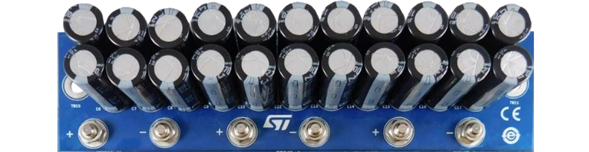 STMicroelectronics STEVAL-CTM009V1 STripFET評価キット