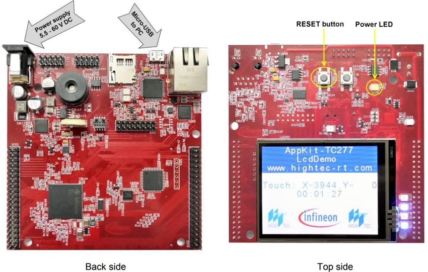 Infineon Technologies AURIXアプリケーションキット