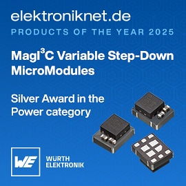Würth Elektronik Magl³C VDMM可変降圧MicroModule