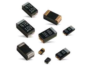 機械図面 - KYOCERA AVX 高CV SMDコンデンサ・ソリューション