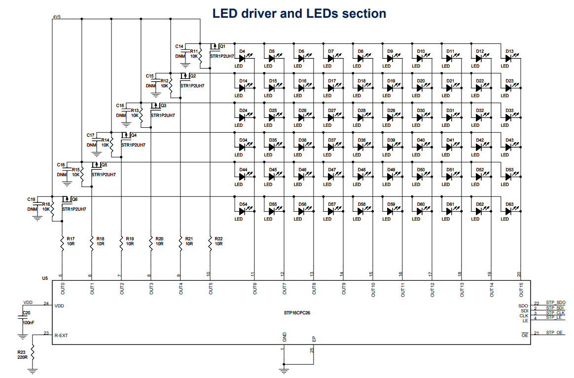 回路図 - STMicroelectronics STEVAL-LLL005V1評価ボード