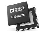 Analog Devices Inc. AD74412Rクワッドチャンネルソフトウェア構成可能I/O