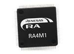 Renesas Electronics RA4M1 32ビット・マイクロコントローラグループ
