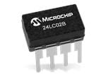 Microchip Technology 24AA02/24LC02B/24FC02 2K I2CシリアルEEPROM