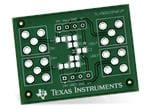 Texas Instruments TLV9001DPWEVMオペ・アンプ評価モジュール（EVM）