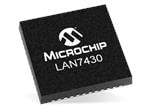 Microchip Technology LAN7430 PCIe toギガビットイーサネットコントローラ