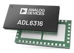 Analog Devices Inc. ADL6316送信可変ゲインアンプ（VGA）