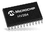 Microchip Technology HV264クワッド高電圧アンプ・アレイ