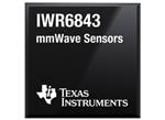 Texas Instruments IWR6x 60GHz～64GHzミリ波センサ