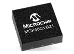Microchip Technology MCP48CMBx/MCP48CVBx DACコンバータ