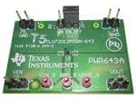Texas Instruments TLV73312PEVM-643評価モジュール（EVM）