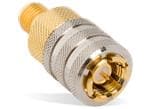 Amphenol RF SMAクイックコネクタ同軸アダプタ