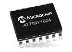Microchip Technology ATtiny804/1604 8ビットマイクロコントローラ