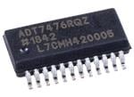 onsemi ADT7476熱コントローラと電圧モニタ