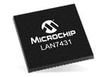 Microchip Technology LAN7431 PCIe to RGMIIイーサネットコントローラ