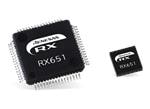 Renesas Electronics RX651 RXマイクロコントローラ