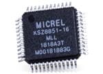 Microchip Technology KSZ8851シングルコントローラチップ