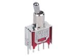 2M Sub-Miniature Toggle Switches