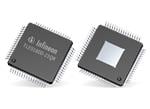 Infineon Technologies TLE9180D-21QK三相ゲートドライバIC