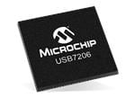 Microchip Technology USB7206 6ポートUSB 3.1 Gen 2コントローラハブ