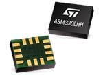 STMicroelectronics ASM330LHH車載用6軸慣性モジュール