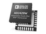 Analog Devices Inc. AD242x車載用オーディオバスA2B®トランシーバ