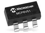 Microchip Technology MCP6V51ゼロドリフト・オペアンプ