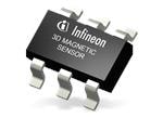 Infineon Technologies TLI493D-A2B6低消費電力3Dホールセンサ