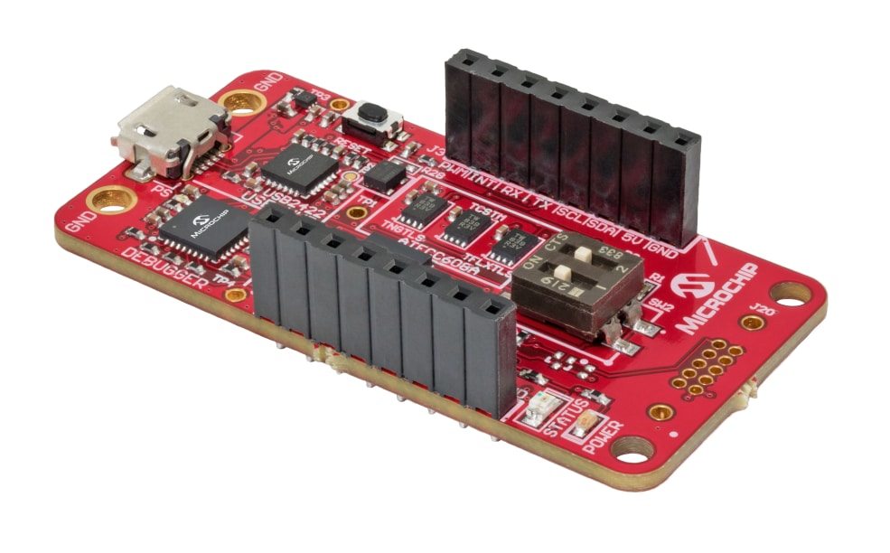 チャート - Microchip Technology DM320118 CryptoAuth Trustプラットフォームキット