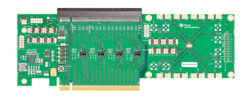 ロケーション回路 - Texas Instruments DS160PR410EVM-RSC評価モジュール