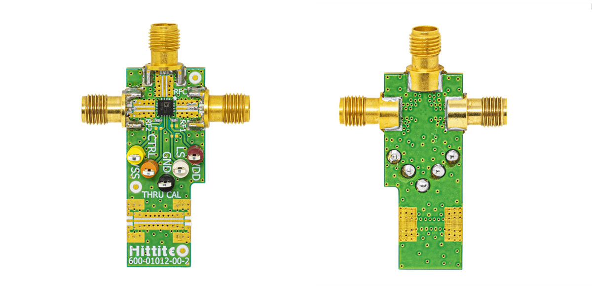 ロケーション回路 - Analog Devices Inc. EVAL-ADRF5019評価ボード